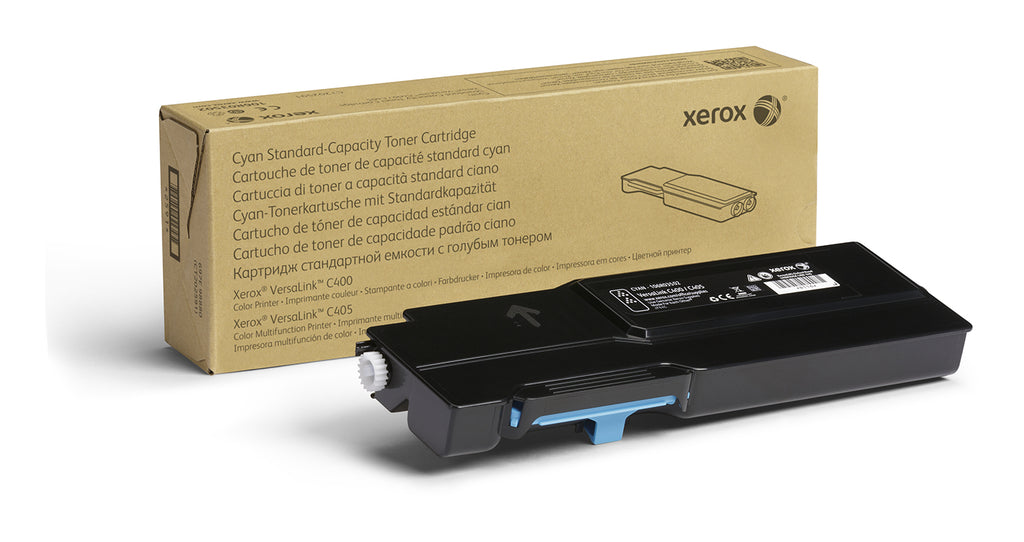 Genuine Xerox 106R03502 Cyan Standard Toner VersaLink C400 C405 2,500 pages