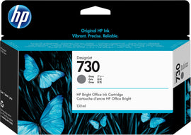 HP Genuine P2V67A / 730 Photo Black Ink 130ml for HP DesignJet T 1600/1700/940