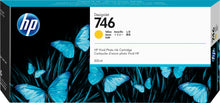 Load image into Gallery viewer, HP Genuine P2V79A / 746 Yellow Ink 300ml for HP DesignJet Z 6/9+