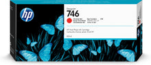 Load image into Gallery viewer, HP Genuine P2V81A / 746 Chromatic Red Ink 300ml for HP DesignJet Z 6/9+