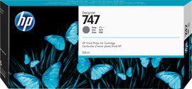 HP Genuine P2V86A / 746 Grey Ink 300ml for HP DesignJet Z 6/9+