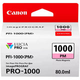 Canon Genuine PFI-1000PM Photo Magenta Ink 0551C001AA 80ml Pro1000 PFI1000PM - PFI-1000 ink