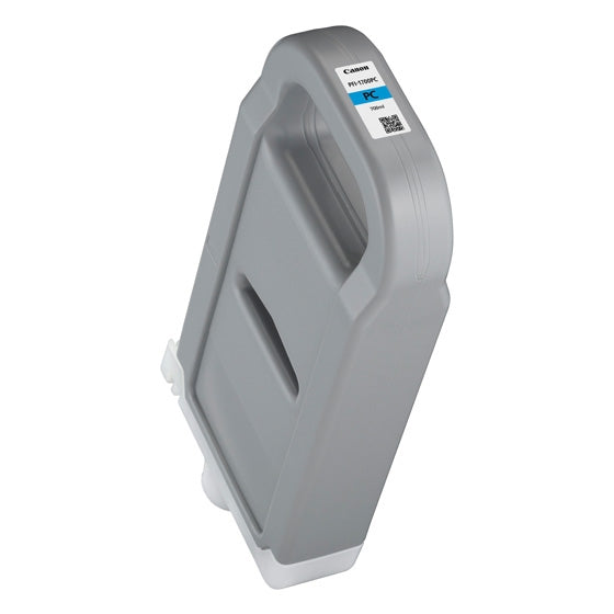 Canon Genuine PFI-1700PC Photo Cyan 0779C001AA- 700ml Ink Tank PFI1700PC - Canon PFI-1700 Ink