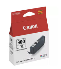 Load image into Gallery viewer, Canon Genuine PFI-300CO Chroma Optimiser Clear Ink 4201C001AA 14.4ml IPF Pro300 PFI300CO