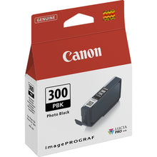 Load image into Gallery viewer, Canon Genuine PFI-300PBK Photo Black Ink 4193C001AA 14.4ml IPF Pro300 PFI300PBK