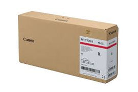 Canon PFI-3700R Red Genuine Ink Cartridge 700ml 6449C001AA PFI3700R - Canon PFI-3700 Ink
