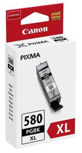 Load image into Gallery viewer, Canon Genuine PGI-580PGBKXL HIGH CAPACITY Pigment Black Ink Cartridge 2024C001 PGI580PGBKXL