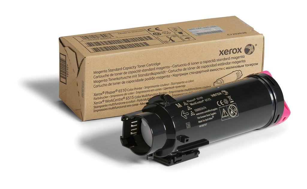 Genuine Xerox 106R03474 Magenta Toner Phaser 6510 WorkCentre 6515 1,000 pages