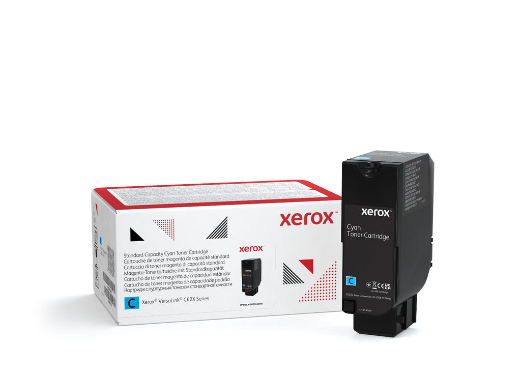 Genuine Xerox 006R04617 Cyan Toner VersaLink C620 C625 6,000 pages