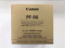 Load image into Gallery viewer, Canon Genuine PF-06 Print Head 2352C001AA PF06