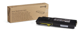 Genuine Xerox 106R02746 Yellow Toner WorkCentre 6655 7,500 pages