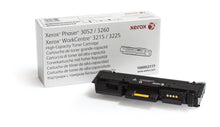 Load image into Gallery viewer, Genuine Xerox 106R02777 Black High Capacity Toner Phaser 3260 WorkCentre 3215 3225 3,000 pages