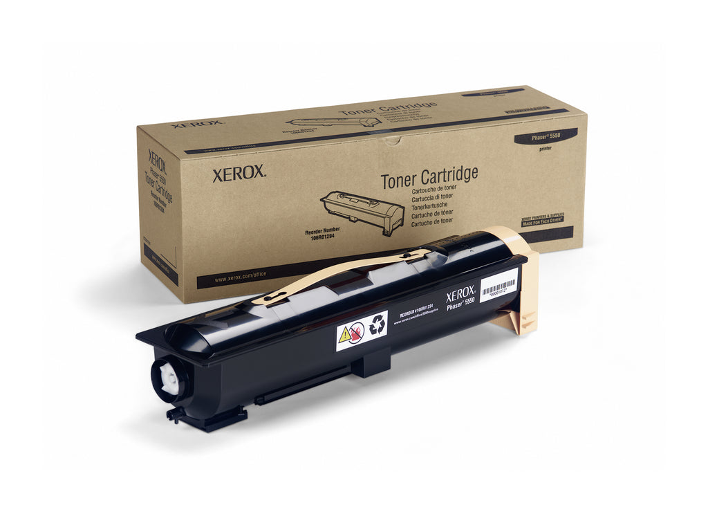 Genuine Xerox 106R01294 Black Toner Phaser 5550 35,000 pages