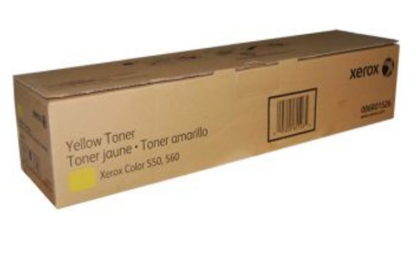 Genuine Xerox 006R01526 Yellow Toner Xerox Colour 550 560 570 34,000 pages