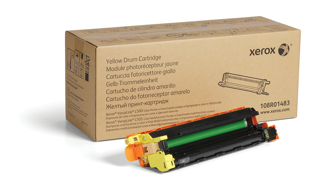 Genuine Xerox 108R01483 Yellow Drum VersaLink C500 C505 40,000 pages