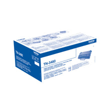 Load image into Gallery viewer, Brother Genuine TN-3480 Toner-kit, 8K pages TN3480 Brother HL-L 5000/6250/6400