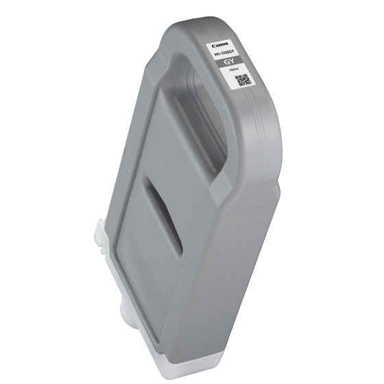 Canon Genuine PFI-1700GY Grey 0781C001AA - 700ml Ink Tank PFI1700GY - Canon PFI-1700 Ink - PFI1700GY