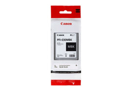 Canon PFI-030MBK Matte Black Ink Tank 55ml Genuine