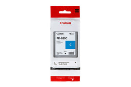 Canon PFI-030C Cyan Ink Tank 55ml Genuine