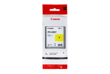 Load image into Gallery viewer, Canon PFI-030Y Yellow Ink Tank 55ml Genuine
