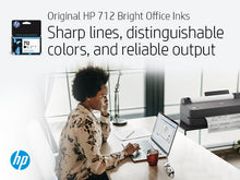 Load image into Gallery viewer, HP Genuine 3ED68A / 712 Ink cartridge magenta 29ml for HP DesignJet T 200