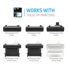 Load image into Gallery viewer, HP Genuine 3ED69A / 712 Ink cartridge yellow 29ml for HP DesignJet T 200