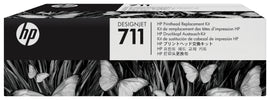 HP C1Q10A 711 Printhead + Ink Cartridge Pack Genuine