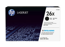 Load image into Gallery viewer, HP CF226X 26X Black Toner Cartridge High-Capacity Genuine