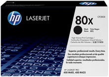 Load image into Gallery viewer, HP CF280X 80X Black Toner Cartridge High-Capacity Genuine