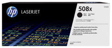 Load image into Gallery viewer, HP Genuine CF360X 508X Toner cartridge black, 12.5K pages for HP Color LaserJet M 552