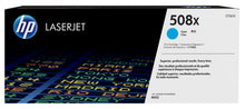 Load image into Gallery viewer, HP Genuine CF361X 508X Toner cartridge cyan, 9.5K pages for HP Color LaserJet M 552