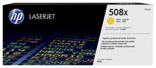 Load image into Gallery viewer, HP Genuine CF362X 508X Toner cartridge yellow, 9.5K pages for HP Color LaserJet M 552