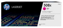Load image into Gallery viewer, HP Genuine CF363X 508X Toner cartridge magenta, 9.5K pages for HP Color LaserJet M 552