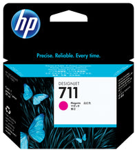 Load image into Gallery viewer, HP Genuine CZ131A / 711 Ink cartridge magenta 29ml for HP DesignJet T 520
