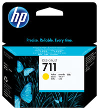 Load image into Gallery viewer, HP Genuine CZ132A / 711 Ink cartridge yellow 29ml for HP DesignJet T 520