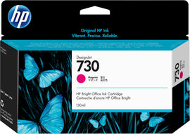 HP Genuine P2V63A / 730 Magenta Ink 130ml for HP DesignJet T 1600/1700/940