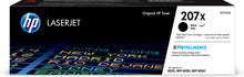 Load image into Gallery viewer, HP Genuine W2210X 207X Toner cartridge black high capaicty, 3.15K pages