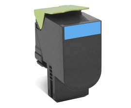 Lexmark Genuine 24B6008 Toner cyan, 3K pages